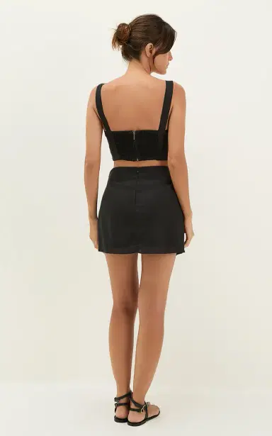 ViX Luna Knotted Short Skirt | Thumbnail 4