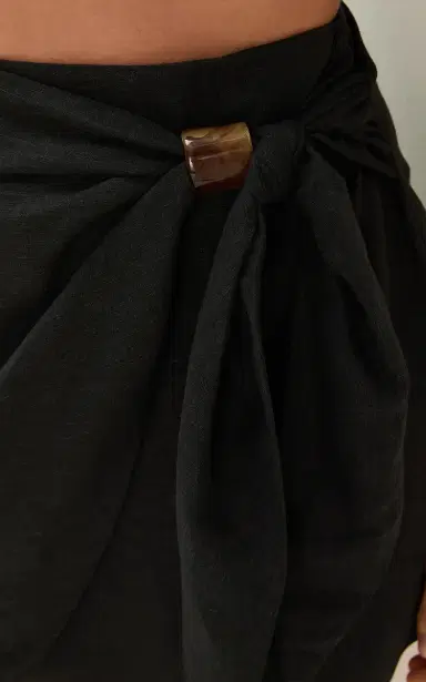 ViX Luna Knotted Short Skirt | Thumbnail 5