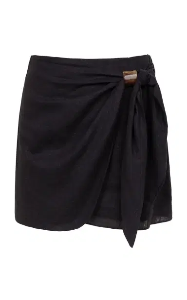 ViX Luna Knotted Short Skirt | Thumbnail 1
