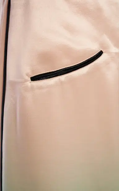 Jil Sander Ombré Satin Midi Skirt | Thumbnail 4