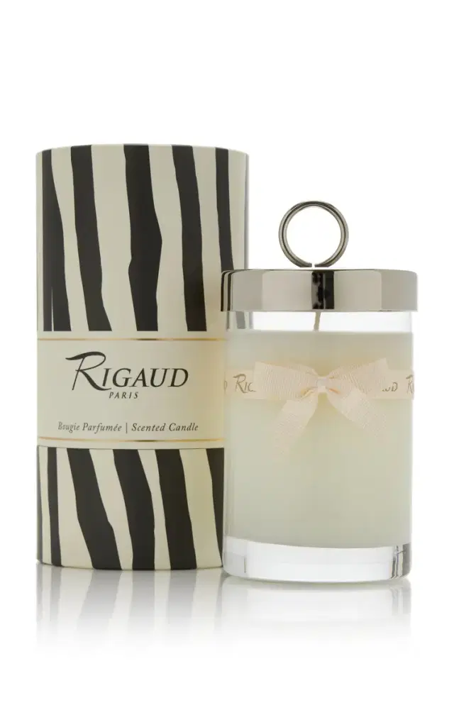 Gardénia Candle - White