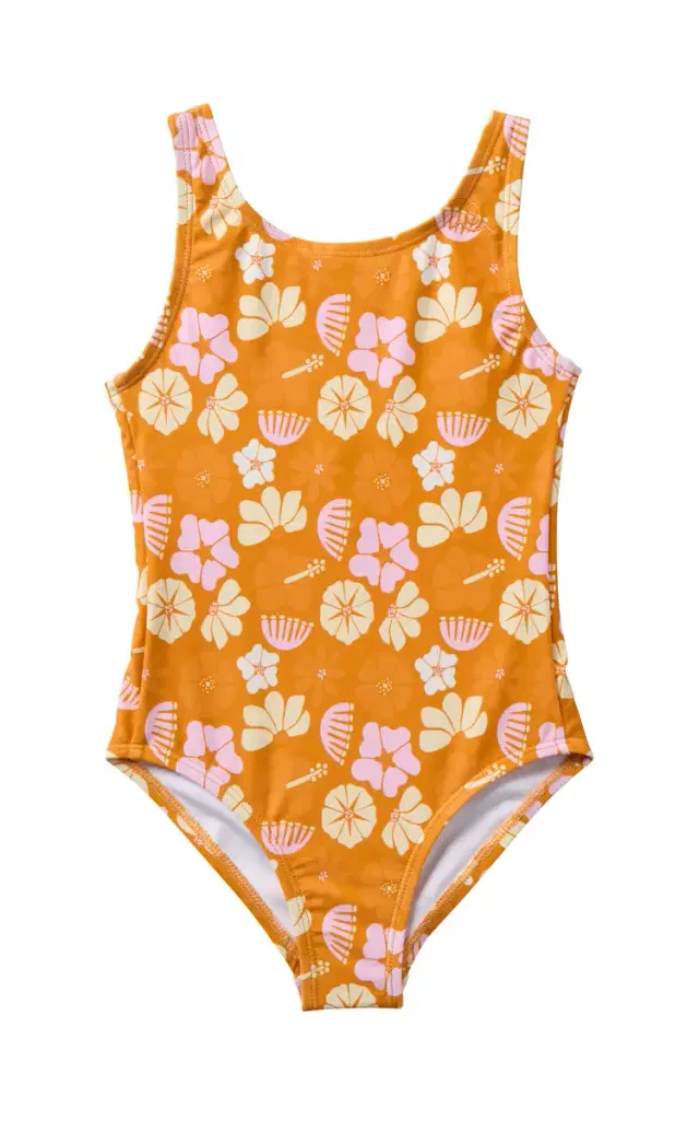 Seaesta Surf x Kelsie Dayna Pua Party One Piece Swimsuit / Shave Ice