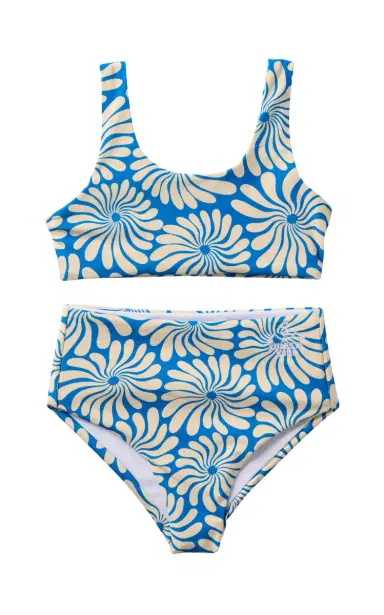 Seaesta Surf Wavy Floral / Two Piece Swimsuit / Panama | Thumbnail 4