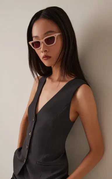 Gucci Square-Frame Acetate Sunglasses | Thumbnail 2 Gucci Square-Frame Acetate Sunglasses | Thumbnail 2