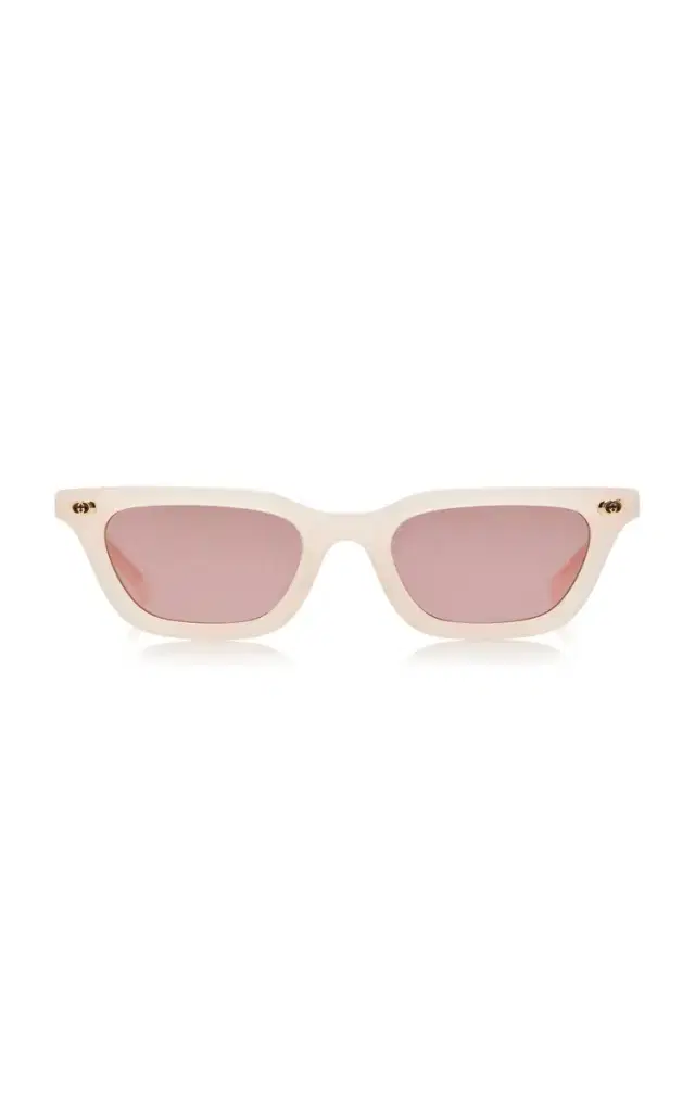 Gucci Square-Frame Acetate Sunglasses