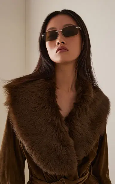 Gucci Square-Frame Metal Sunglasses | Thumbnail 3 Gucci Square-Frame Metal Sunglasses | Thumbnail 3
