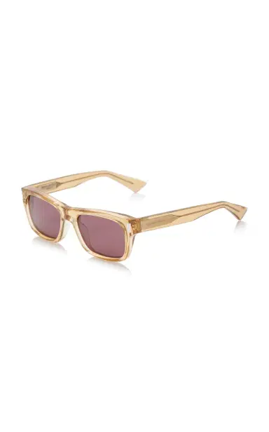 Saint Laurent Square-Frame Acetate Sunglasses | Thumbnail 3