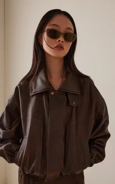 Saint Laurent Cat-Eye Acetate Sunglasses | Thumbnail 2 Saint Laurent Cat-Eye Acetate Sunglasses | Thumbnail 2