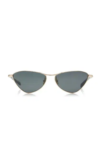 Saint Laurent D-Frame Metal Sunglasses | Thumbnail 4 Saint Laurent D-Frame Metal Sunglasses | Thumbnail 4