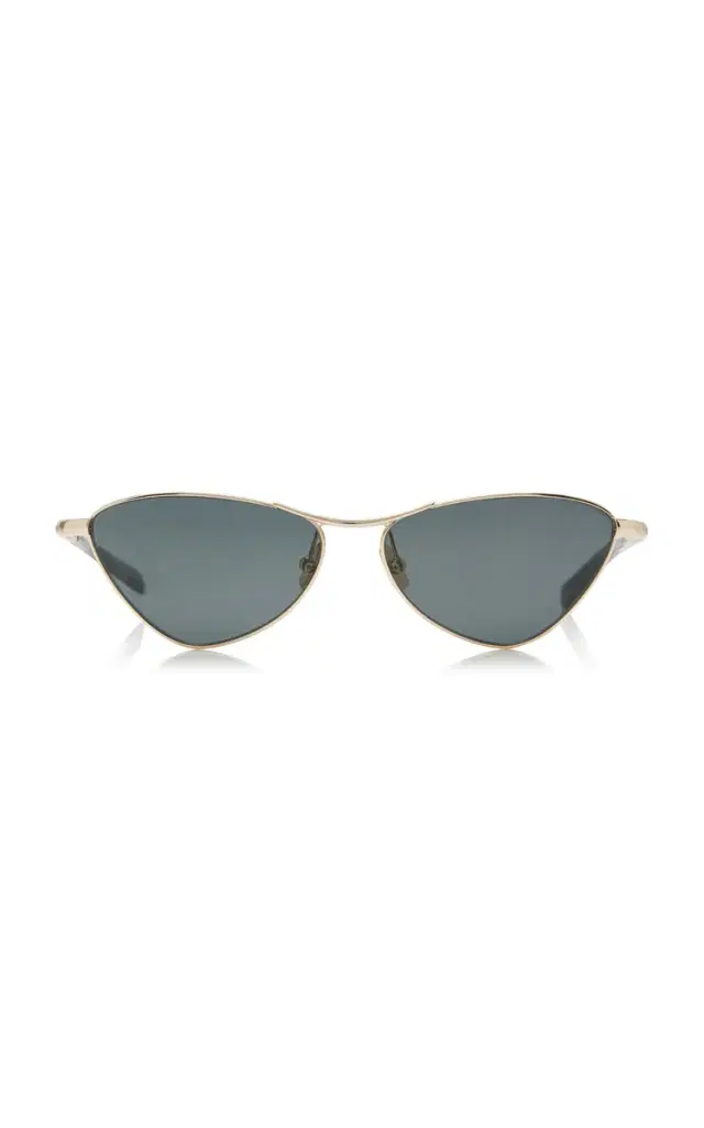 Saint Laurent D-Frame Metal Sunglasses