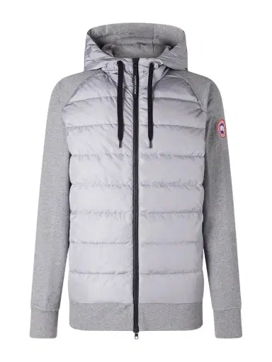 Canada Goose HyBridge Huron Quilted Shell and Cotton-Jersey Down Jacket - Men | Thumbnail 1 Canada Goose HyBridge Huron Quilted Shell and Cotton-Jersey Down Jacket - Men | Thumbnail 1