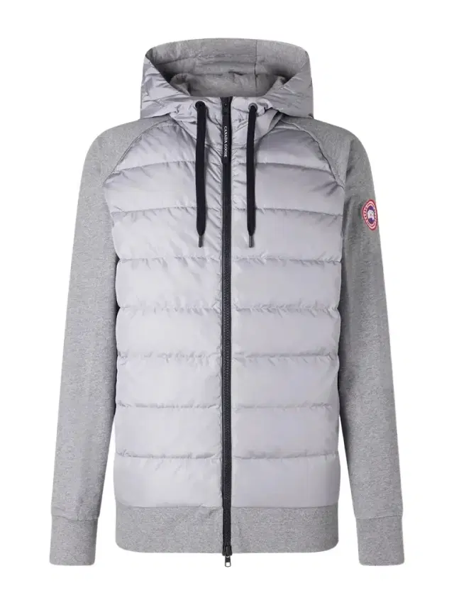 Canada Goose HyBridge Huron Quilted Shell and Cotton-Jersey Down Jacket - Men