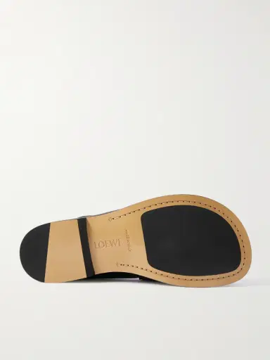 Loewe Campo Collapsible-Heel Leather Penny Loafers - Men | Thumbnail 3 Loewe Campo Collapsible-Heel Leather Penny Loafers - Men | Thumbnail 3