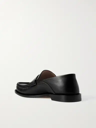 Loewe Campo Collapsible-Heel Leather Penny Loafers - Men | Thumbnail 4 Loewe Campo Collapsible-Heel Leather Penny Loafers - Men | Thumbnail 4