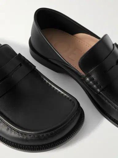Loewe Campo Collapsible-Heel Leather Penny Loafers - Men | Thumbnail 5 Loewe Campo Collapsible-Heel Leather Penny Loafers - Men | Thumbnail 5