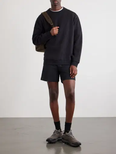 lululemon Steady State Cotton-Blend Jersey Sweatshirt - Men | Thumbnail 2 lululemon Steady State Cotton-Blend Jersey Sweatshirt - Men | Thumbnail 2