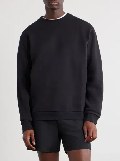 lululemon Steady State Cotton-Blend Jersey Sweatshirt - Men | Thumbnail 3 lululemon Steady State Cotton-Blend Jersey Sweatshirt - Men | Thumbnail 3
