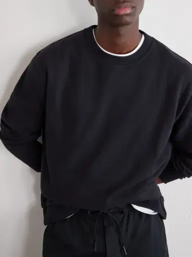 lululemon Steady State Cotton-Blend Jersey Sweatshirt - Men | Thumbnail 5 lululemon Steady State Cotton-Blend Jersey Sweatshirt - Men | Thumbnail 5