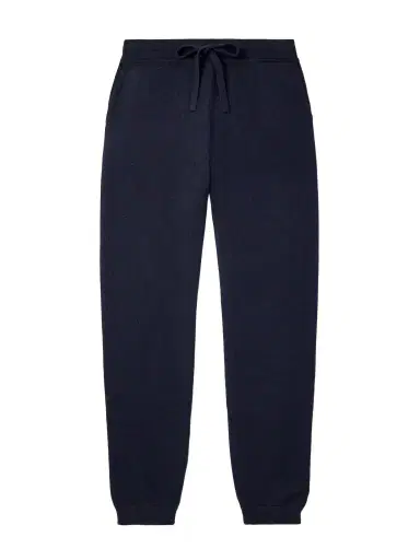 Allude Tapered Wool and Cashmere-Blend Sweatpants - Men | Thumbnail 1 Allude Tapered Wool and Cashmere-Blend Sweatpants - Men | Thumbnail 1