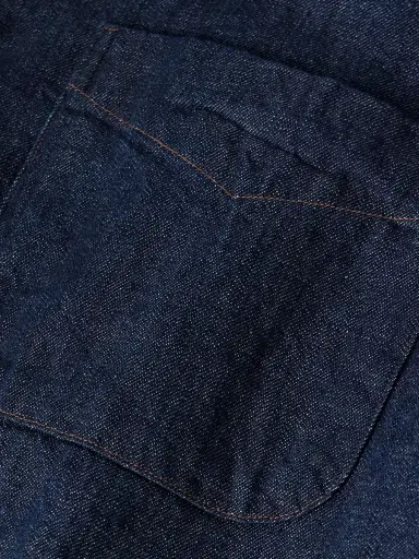 OrSlow Button-Down Collar Denim Shirt - Men | Thumbnail 4