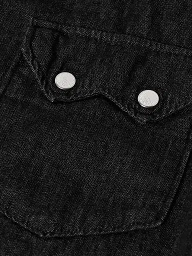 OrSlow Cotton-Chambray Western Shirt - Men | Thumbnail 5 OrSlow Cotton-Chambray Western Shirt - Men | Thumbnail 5