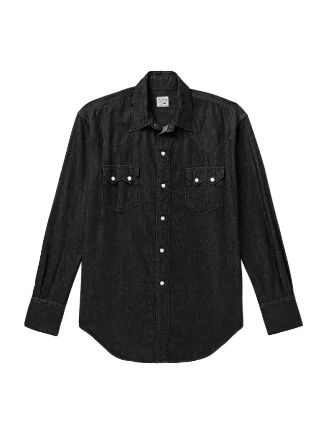 Cotton-Chambray Western Shirt - Men