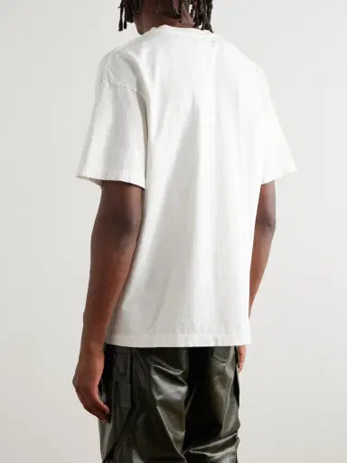 SAINT Mxxxxxx Printed Cotton-Jersey T-Shirt - Men | Thumbnail 3 SAINT Mxxxxxx Printed Cotton-Jersey T-Shirt - Men | Thumbnail 3