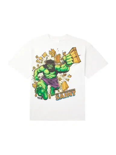 SAINT Mxxxxxx Printed Cotton-Jersey T-Shirt - Men | Thumbnail 1 SAINT Mxxxxxx Printed Cotton-Jersey T-Shirt - Men | Thumbnail 1