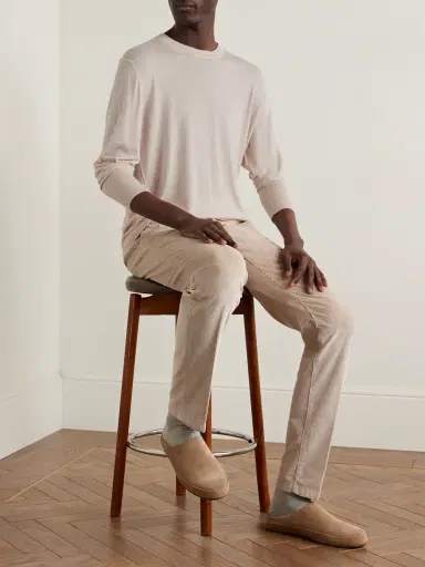 ELEVENTY Slim-Fit Wool Sweater - Men | Thumbnail 2