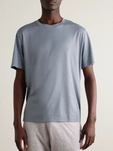 ELEVENTY Cotton-Jersey T-Shirt - Men | Thumbnail 3 ELEVENTY Cotton-Jersey T-Shirt - Men | Thumbnail 3