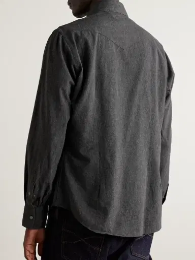 ELEVENTY Cotton Western Shirt - Men | Thumbnail 3