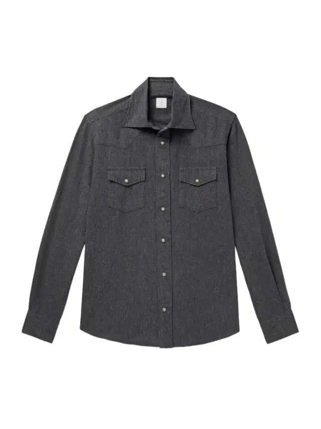 Cotton Western Shirt - Men
