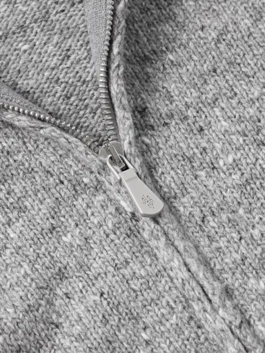 ELEVENTY Wool-Blend Zip-Up Cardigan - Men | Thumbnail 4 ELEVENTY Wool-Blend Zip-Up Cardigan - Men | Thumbnail 4
