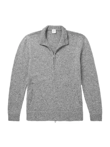 ELEVENTY Wool-Blend Zip-Up Cardigan - Men | Thumbnail 1 ELEVENTY Wool-Blend Zip-Up Cardigan - Men | Thumbnail 1