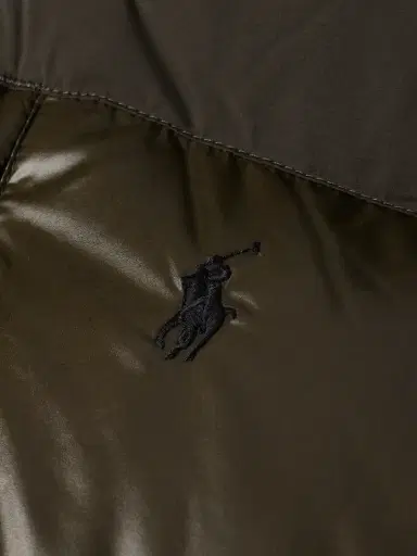 Polo Ralph Lauren The Gorham Twill-Trimmed Quilted Glossed-Shell Hooded Down Jacket - Men | Thumbnail 4 Polo Ralph Lauren The Gorham Twill-Trimmed Quilted Glossed-Shell Hooded Down Jacket - Men | Thumbnail 4
