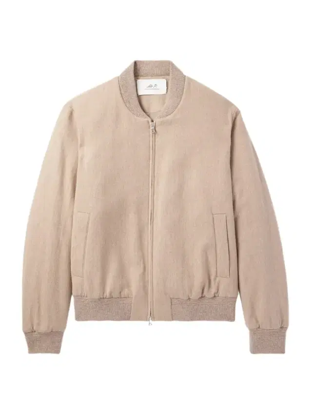MR P. Padded Cashmere-Blend Bomber Jacket - Men