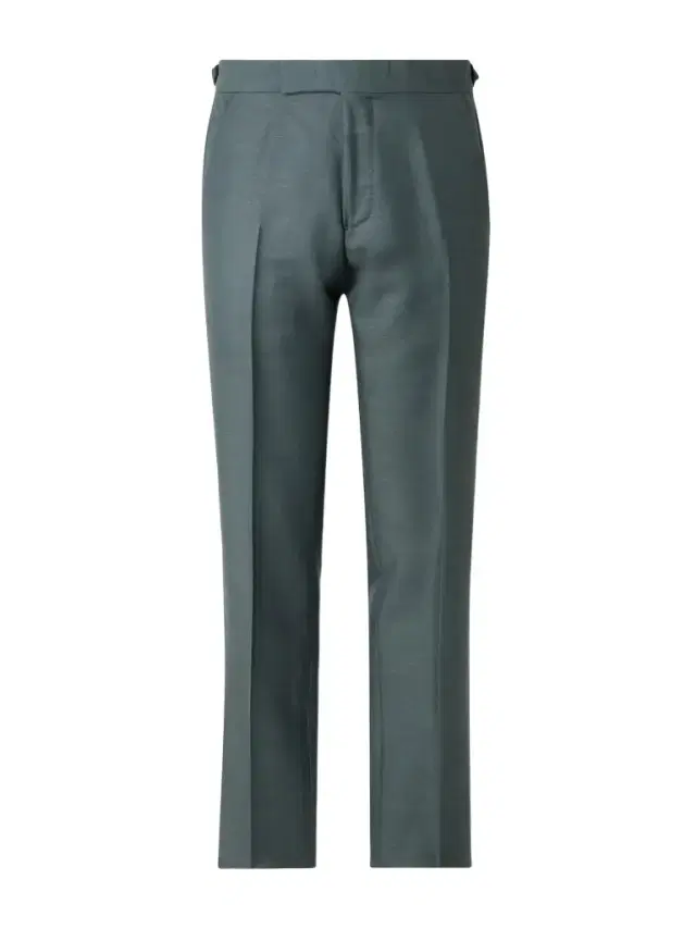 MR P. Mike Straight-Leg Wool, Mohair and Silk-Blend Twill Tuxedo Trousers - Men