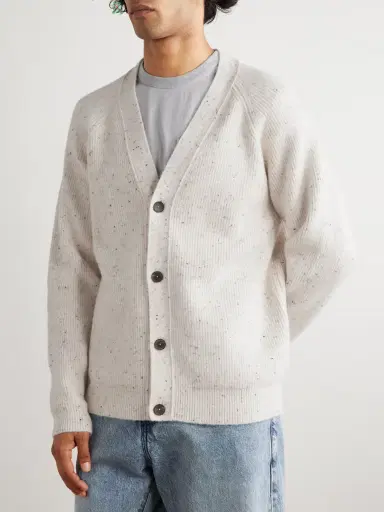 MR P. Ribbed-Knit Cardigan - Men | Thumbnail 3 MR P. Ribbed-Knit Cardigan - Men | Thumbnail 3