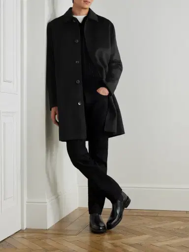 MR P. Double-Faced Wool and Cashmere-Blend Car Coat - Men | Thumbnail 2 MR P. Double-Faced Wool and Cashmere-Blend Car Coat - Men | Thumbnail 2