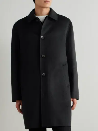 MR P. Double-Faced Wool and Cashmere-Blend Car Coat - Men | Thumbnail 3 MR P. Double-Faced Wool and Cashmere-Blend Car Coat - Men | Thumbnail 3