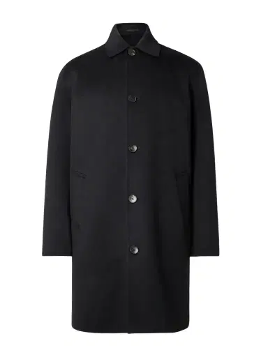 MR P. Double-Faced Wool and Cashmere-Blend Car Coat - Men | Thumbnail 1 MR P. Double-Faced Wool and Cashmere-Blend Car Coat - Men | Thumbnail 1