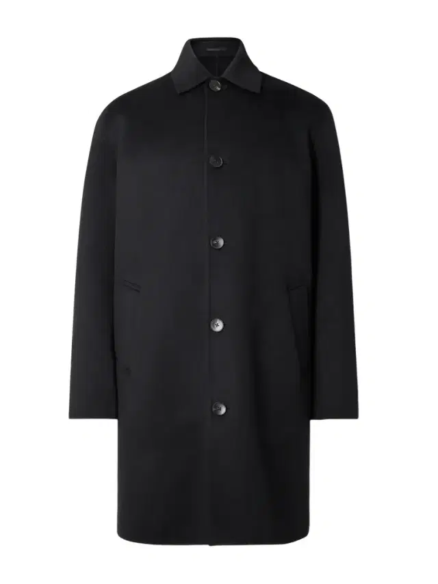 MR P. Double-Faced Wool and Cashmere-Blend Car Coat - Men