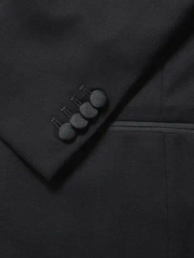 MR P. Slim-Fit Satin-Trimmed Wool Tuxedo Jacket - Men | Thumbnail 5