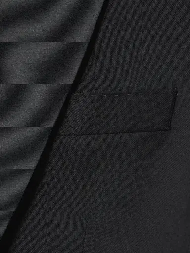 MR P. Slim-Fit Satin-Trimmed Wool Tuxedo Jacket - Men | Thumbnail 6