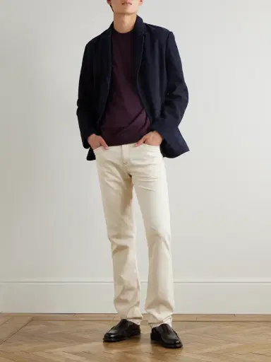 MR P. Rib-Detailed Merino Wool Sweater - Men | Thumbnail 2 MR P. Rib-Detailed Merino Wool Sweater - Men | Thumbnail 2