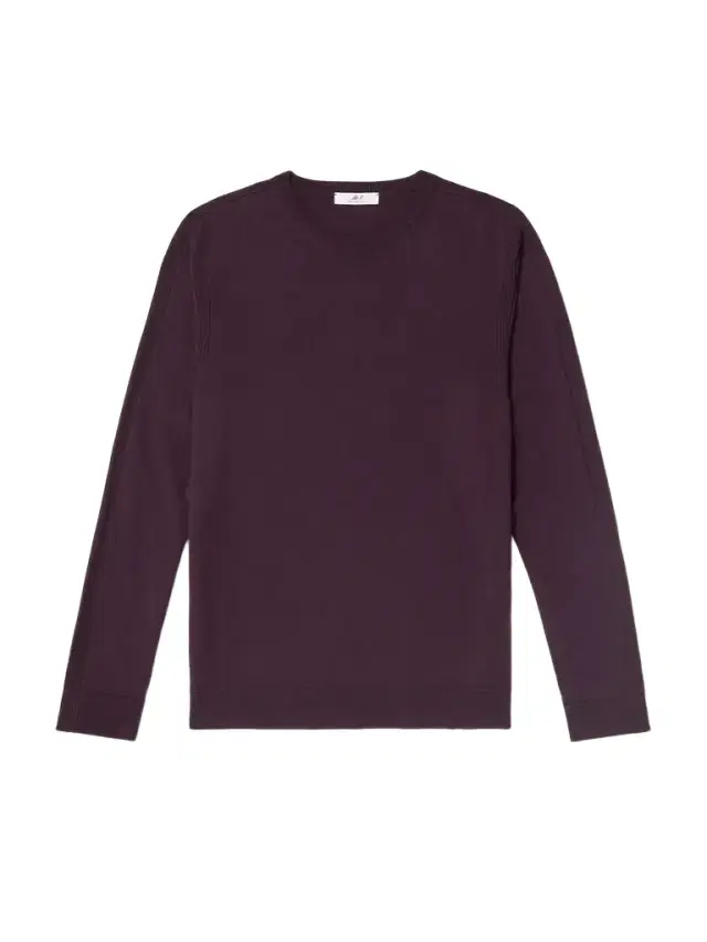 MR P. Rib-Detailed Merino Wool Sweater - Men