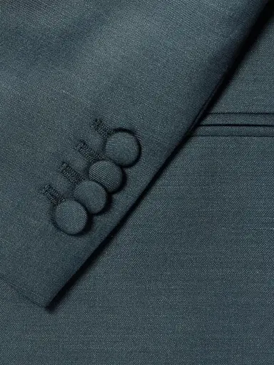 MR P. Slim-Fit Double-Breasted Shawl-Lapel Wool, Mohair and Silk-Blend Twill Tuxedo Jacket - Men | Thumbnail 5