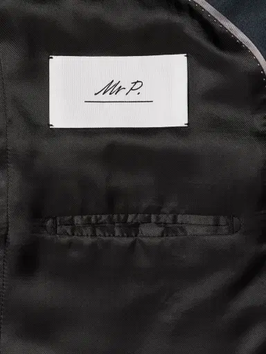 MR P. Slim-Fit Double-Breasted Shawl-Lapel Wool, Mohair and Silk-Blend Twill Tuxedo Jacket - Men | Thumbnail 6