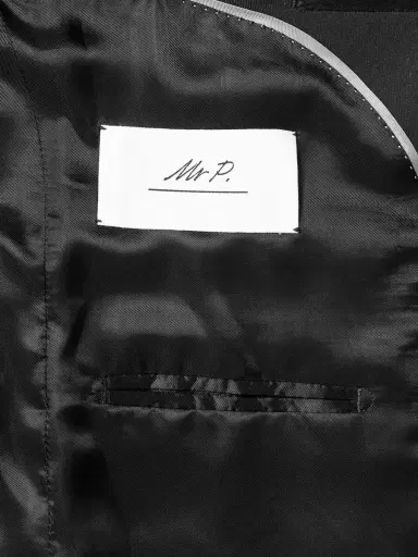 MR P. Slim-Fit Double-Breasted Shawl-Collar Wool, Mohair and Silk-Blend Tuxedo Jacket - Men | Thumbnail 6