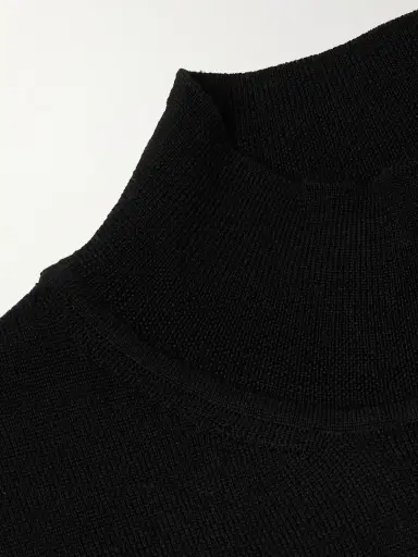 MR P. Merino Wool Mock-Neck Sweater - Men | Thumbnail 5